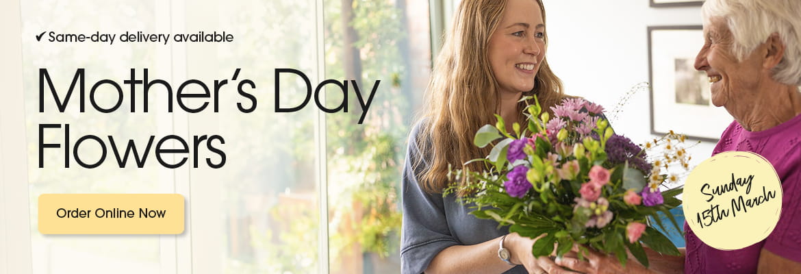 Seasonal bouquets from Hearts And Flowers in Cardiff offering same-day delivery