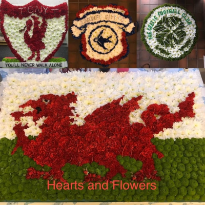 Sports Badges - Sports fan or club member? We can create a bespoke personal tribute that is a reminder of your loved one.
